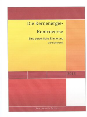 cover image of Die Kernenergie-Kontroverse